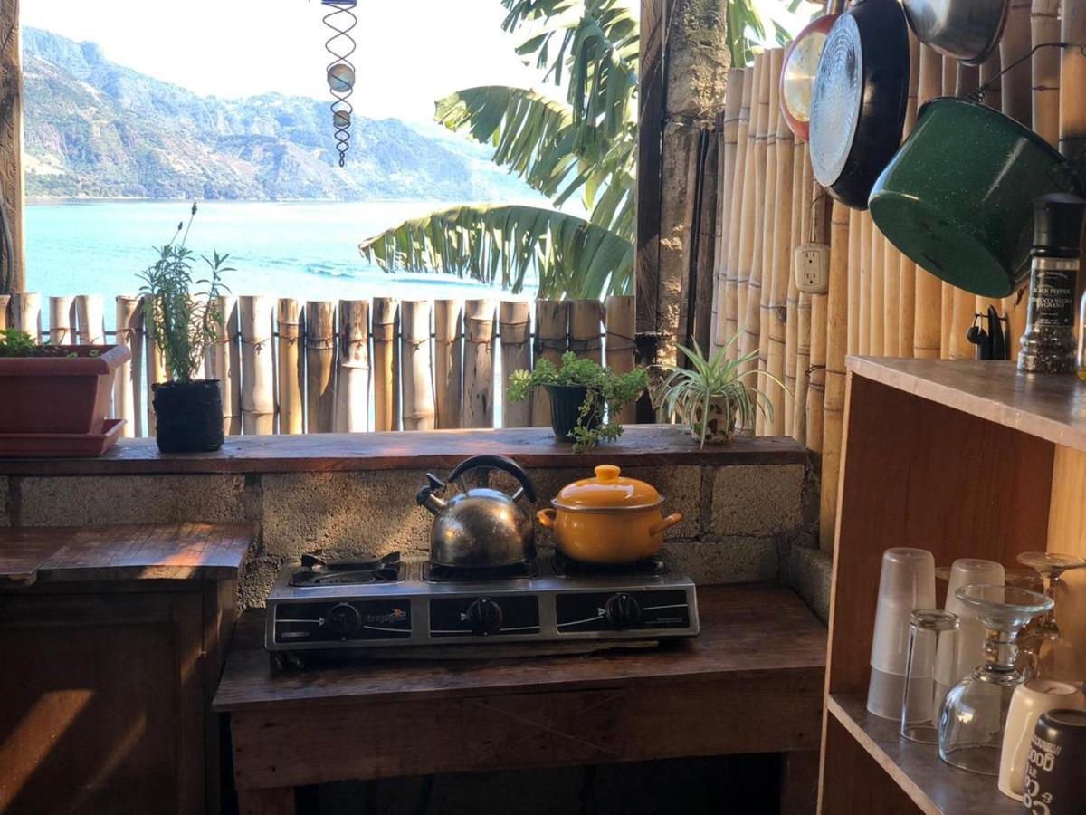 Kawoq Guesthouse 산 페드로 라 라구나 외부 사진