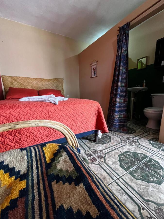 Kawoq Guesthouse 산 페드로 라 라구나 외부 사진